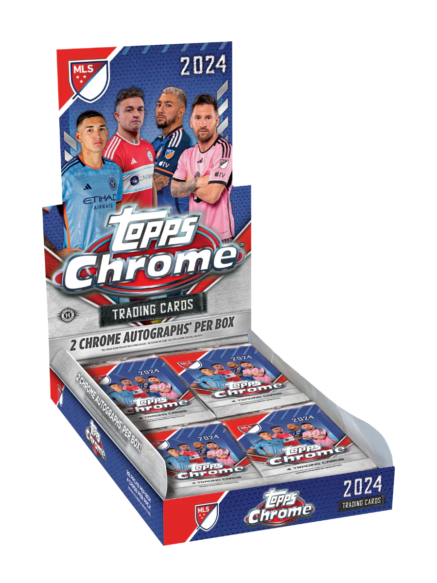 Live Break - Topps MLS Chrome 2024 - sealed Box