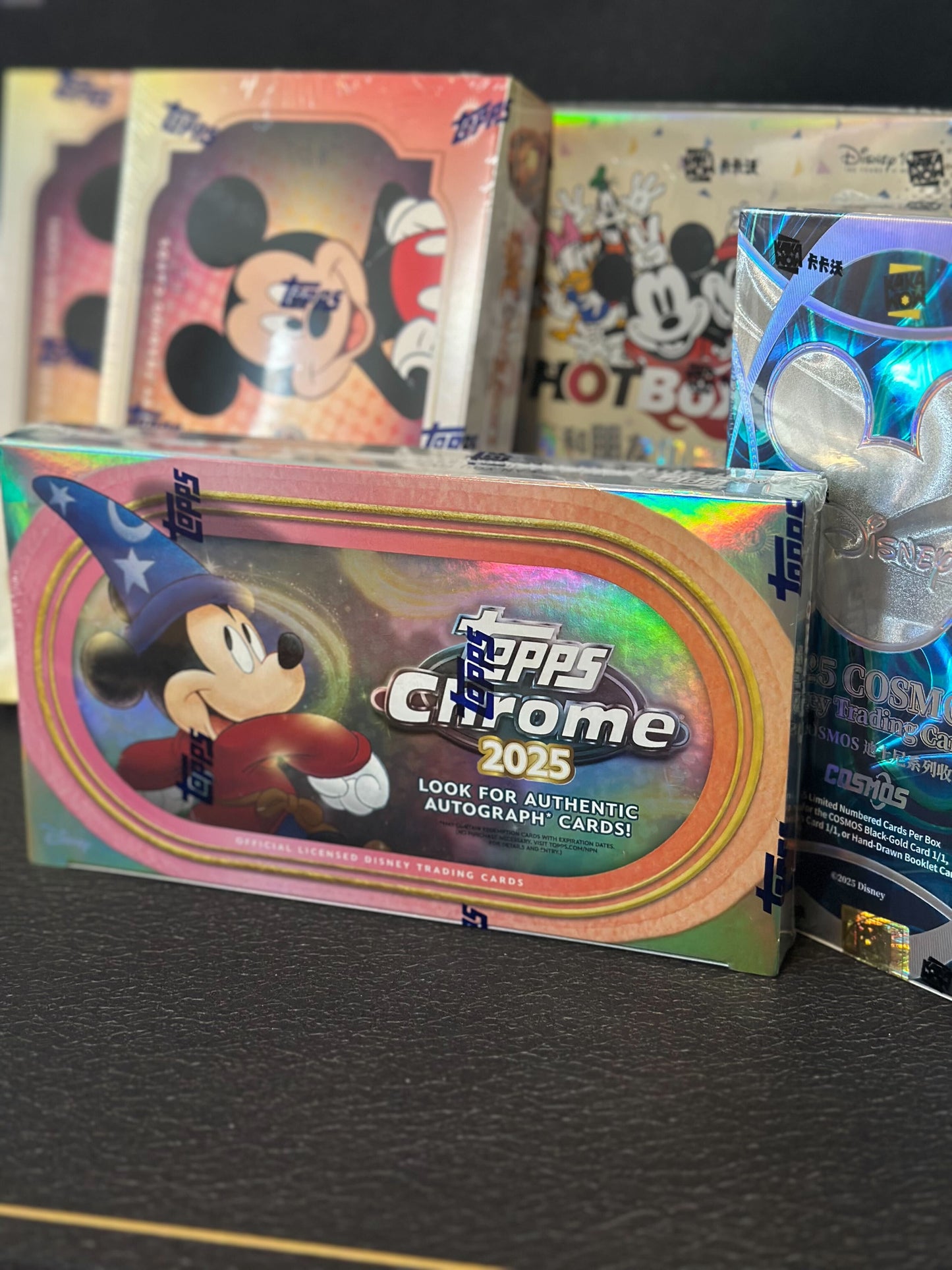 MIX DISNEY TOPPS + KAKAWOW Bonus – 5 BOXER RANDOM LETTER BREAK - nur 14 Spots