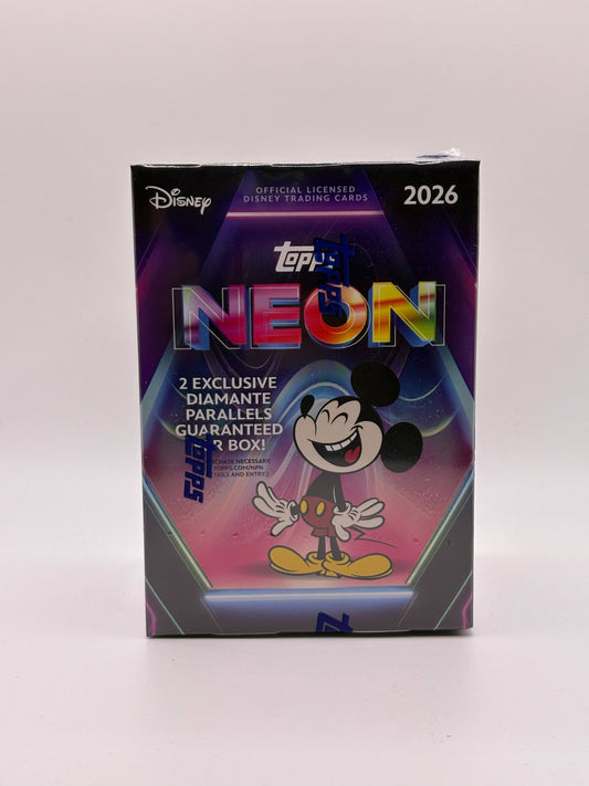 Topps Disney NEON 2025 Value Box - sealed