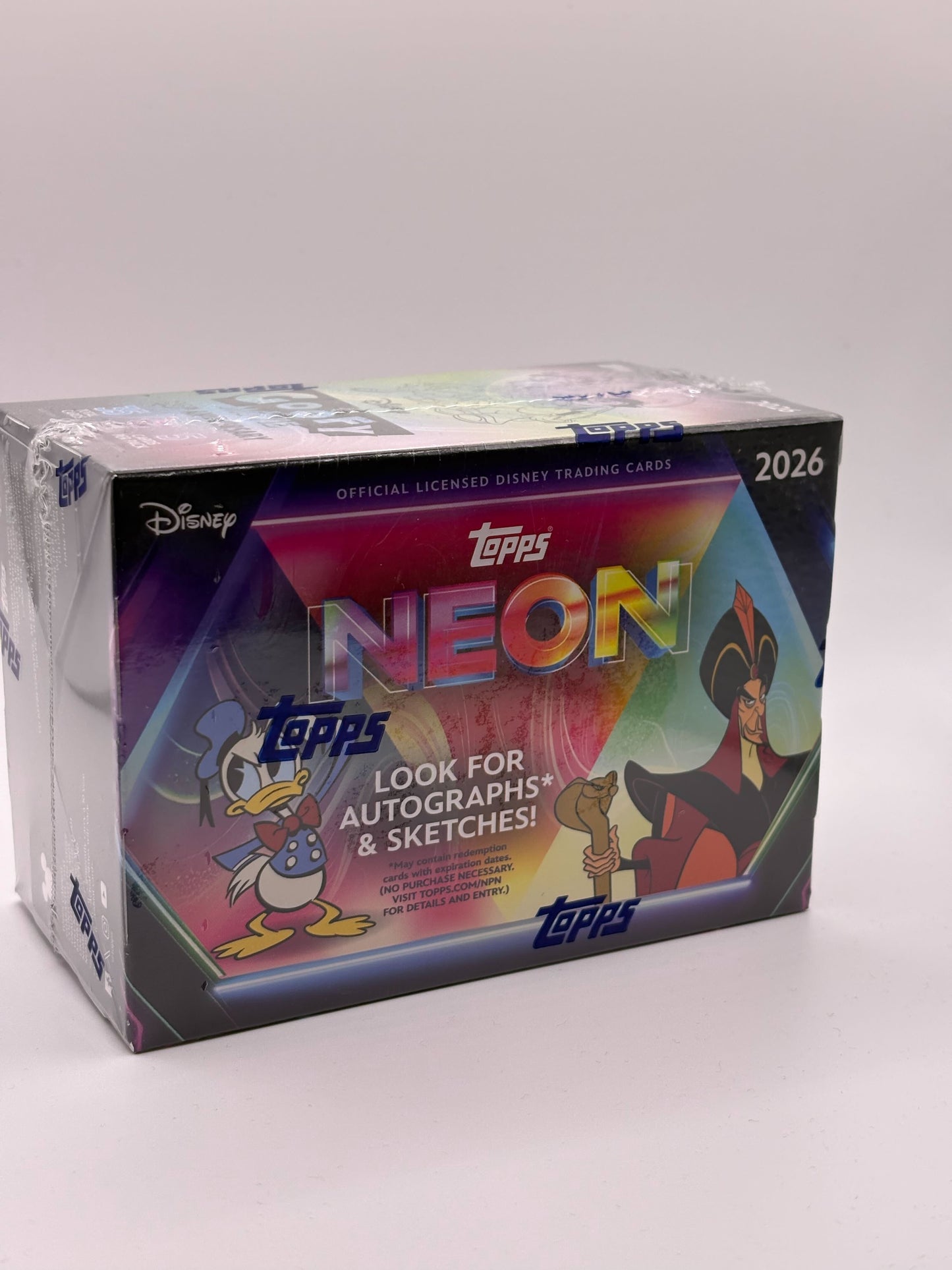 Topps Disney NEON 2025 Value Box - sealed