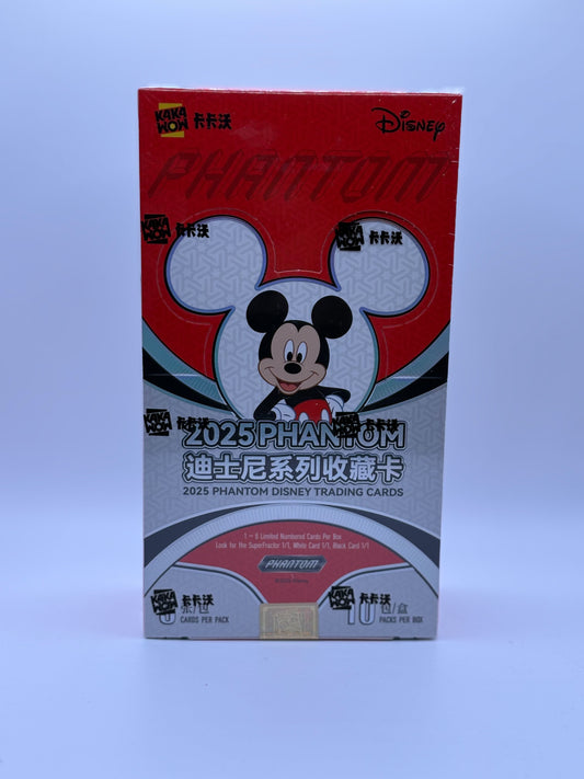 KakaWow Phantom Disney 2025 Hobby Box - sealed