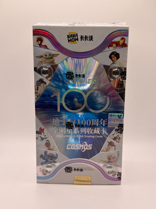 KakaWow Disney 100 All-Star Cosmos Hobby Box - sealed