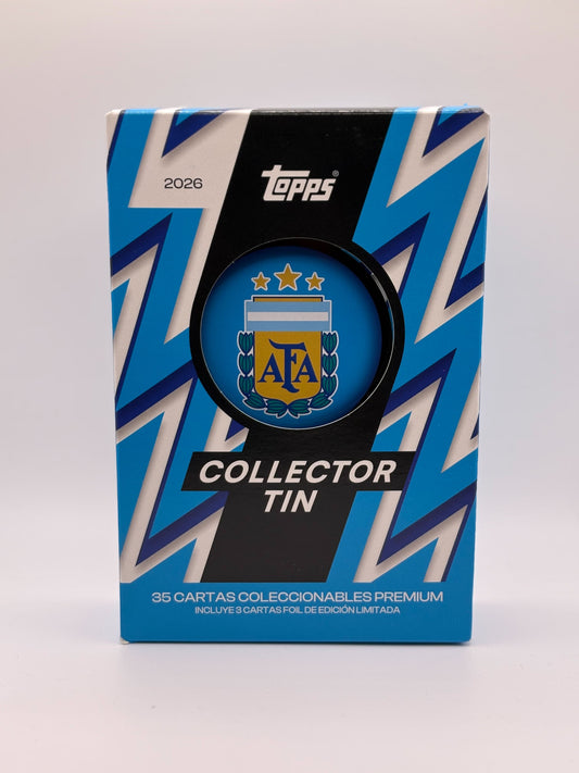 Topps Argentinien Collector Tin 2026 - sealed