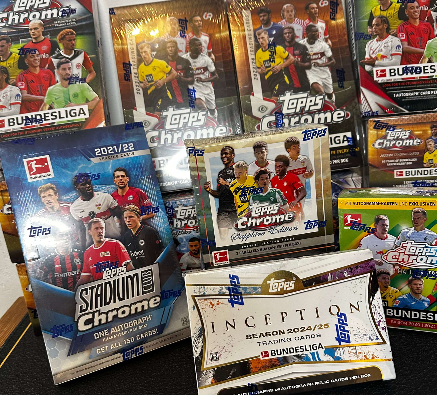 1 € Bundesliga Live Group Break - Random Spot (jeder Spot erhält 5 Spieler)