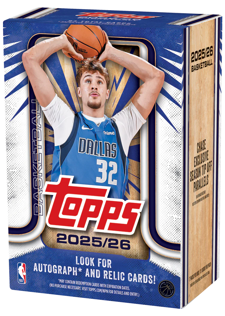 Live Break - 2025-26 Topps Basketball – Value Box - sealed Box