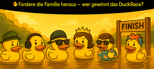 Jetzt Neu: Familien-Entenrennen