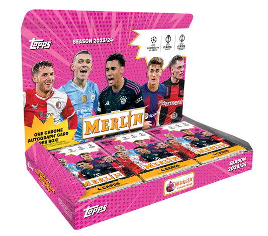 Live Break - Topps Merlin UCC 2023/24 - sealed Box