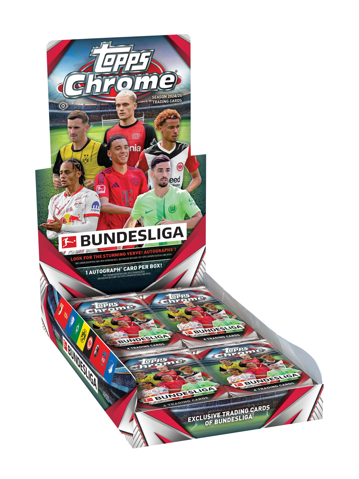 Live Break - Topps Chrome Bundesliga 24/25 - sealed Box