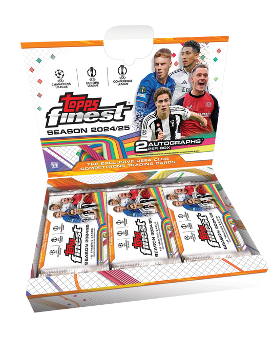 Live Break - Topps Finest UCC 24/25 - sealed Box