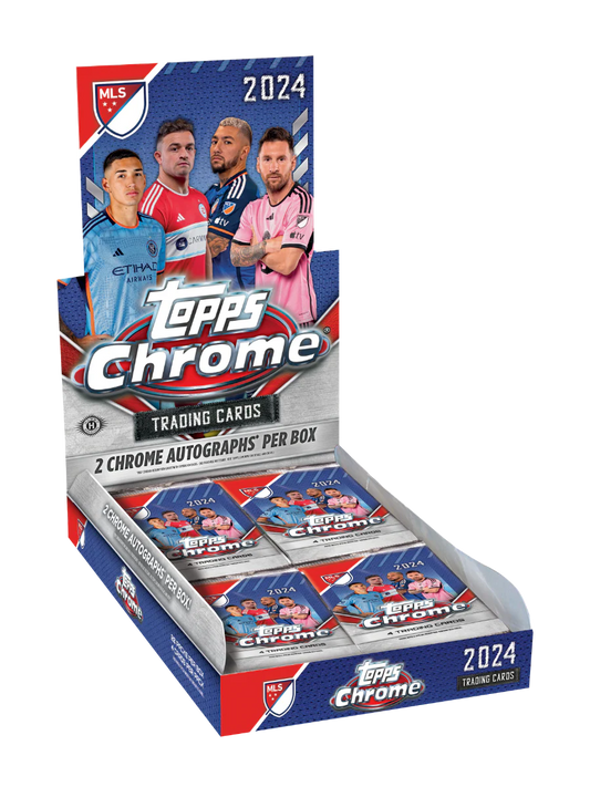 Live Break - Topps MLS Chrome 2024 - sealed Box