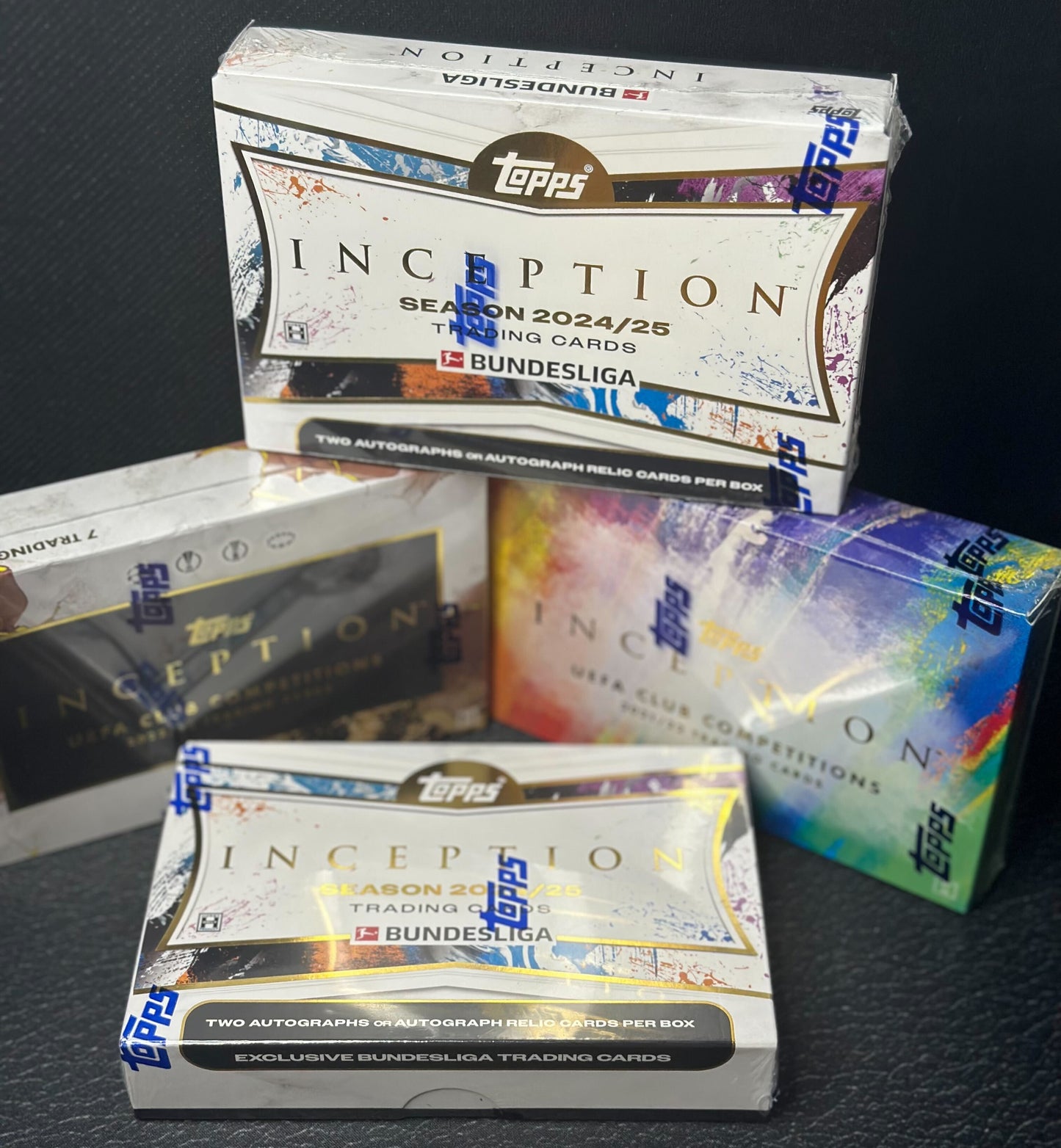 Tradingcards.de - FUSSBALL INCEPTION BREAK! 10 Spot Random Number/Letter Break