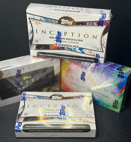 Tradingcards.de - FUSSBALL INCEPTION BREAK! 10 Spot Random Number/Letter Break