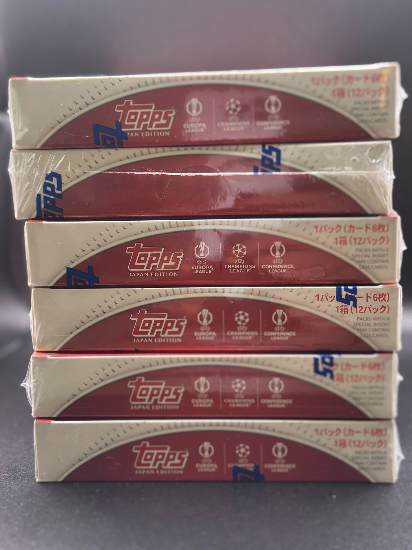 Topps UEFA Japan Edition 2025 - Break Box - mit Lamine Yamal, Erling Haaland & Marks of Excellence