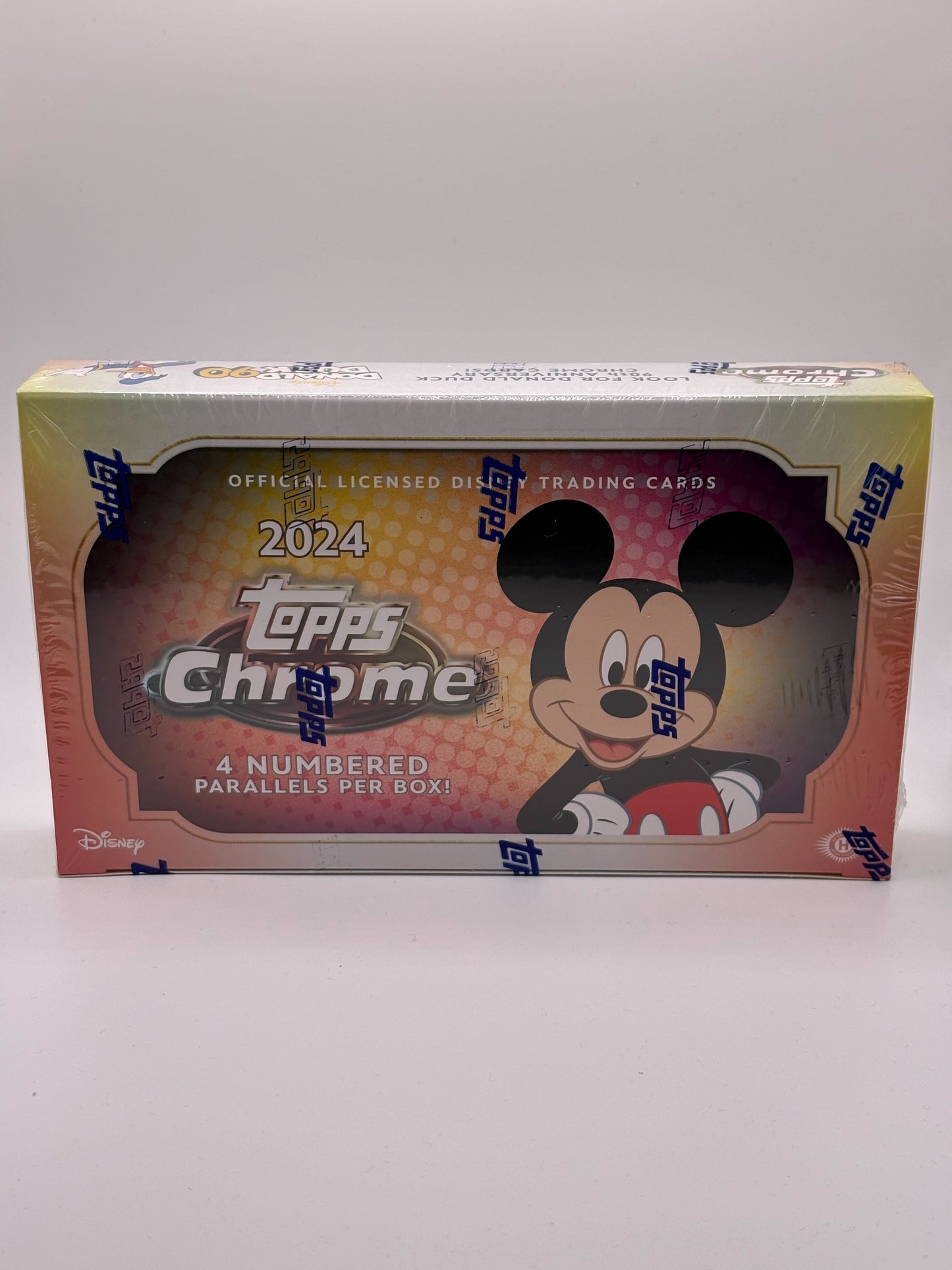 Topps Disney Chrome 2024 Hobby Box sealed