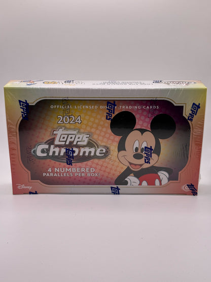 Topps Disney Chrome 2024 Hobby Box sealed
