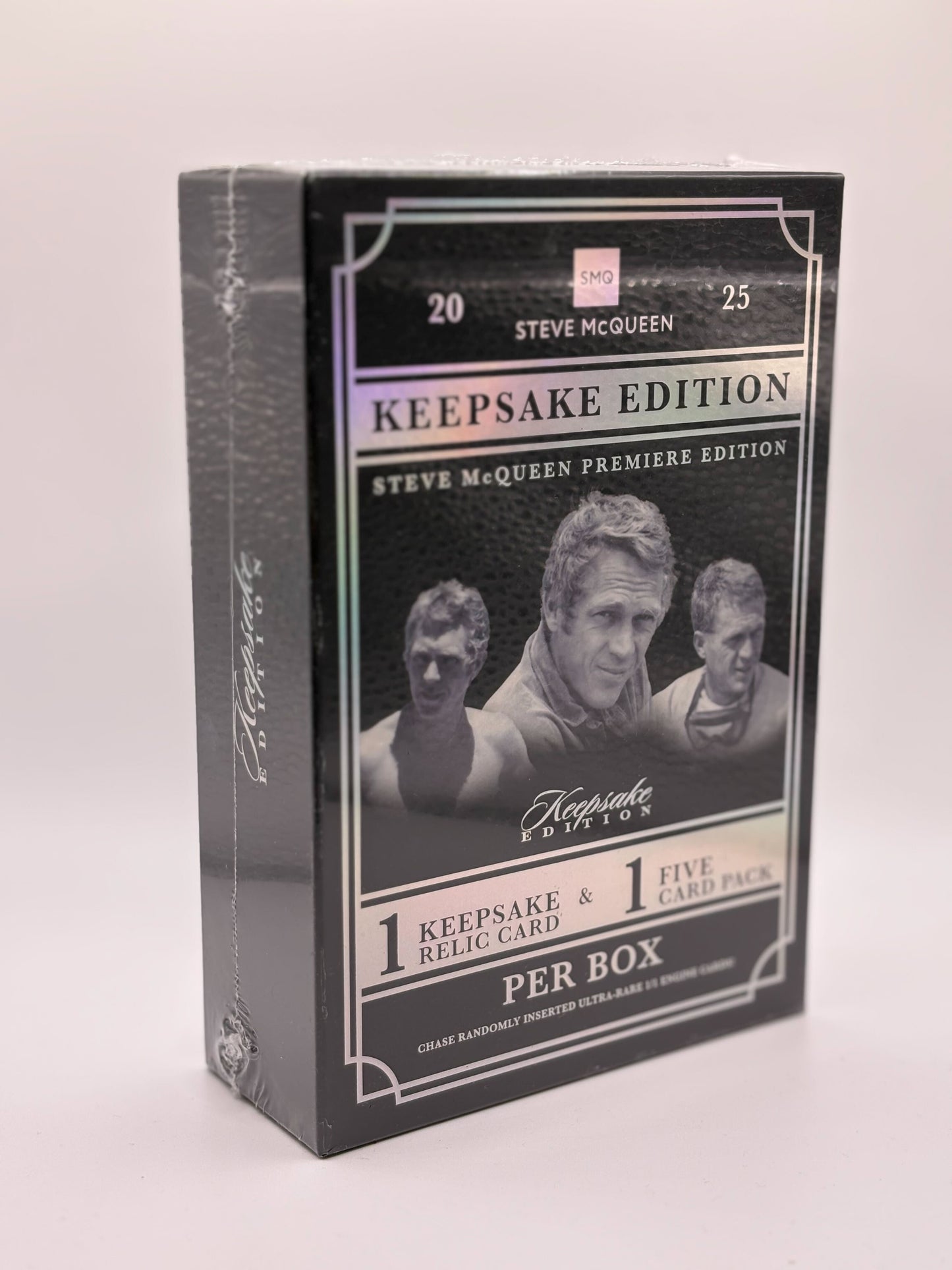 Steve McQueen Keepsake Premiere Edition 2025 (Sealed)