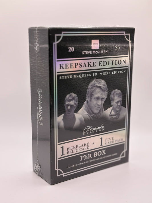 Steve McQueen Keepsake Premiere Edition 2025 (Sealed)