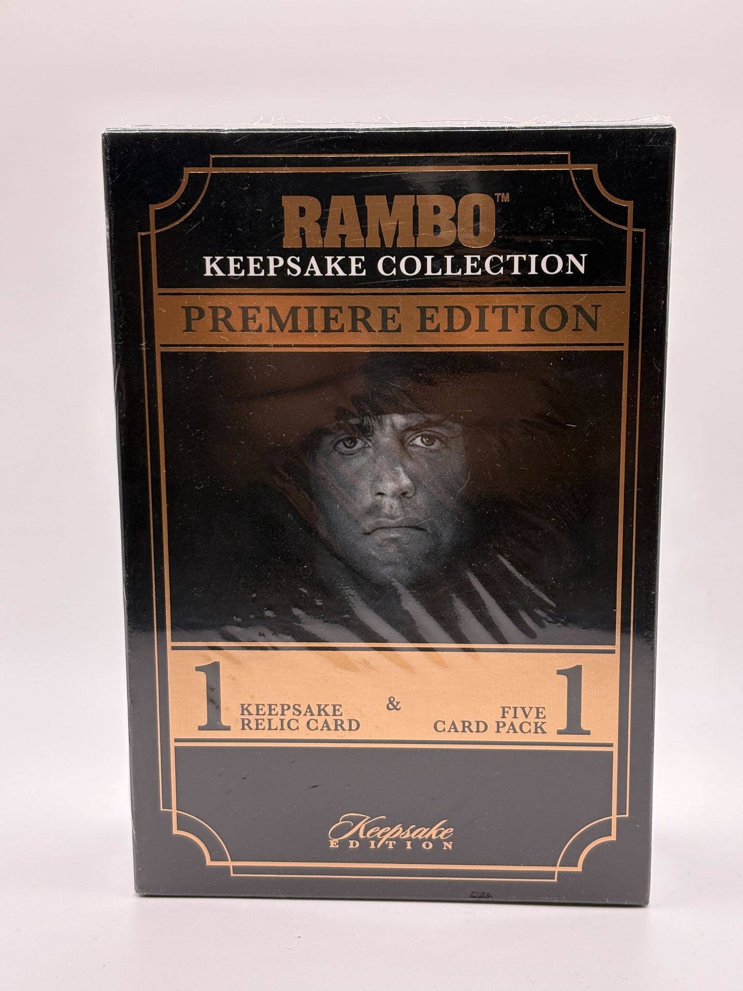 Keepsake Rambo Collection – Premiere Edition Hobby Box (Sealed)