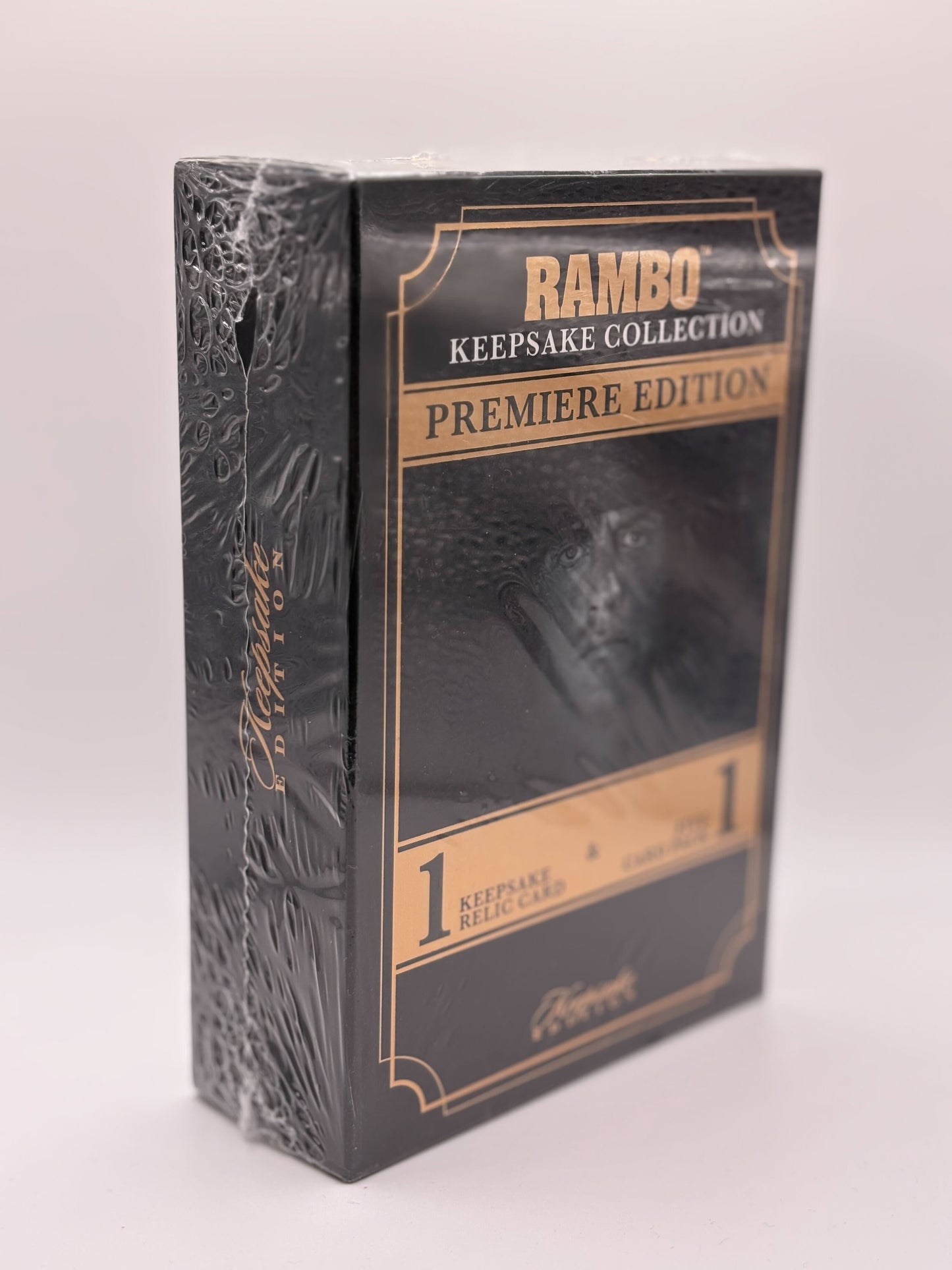 Keepsake Rambo Collection – Premiere Edition Hobby Box (Sealed)