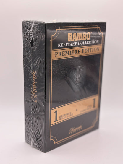 Keepsake Rambo Collection – Premiere Edition Hobby Box (Sealed)