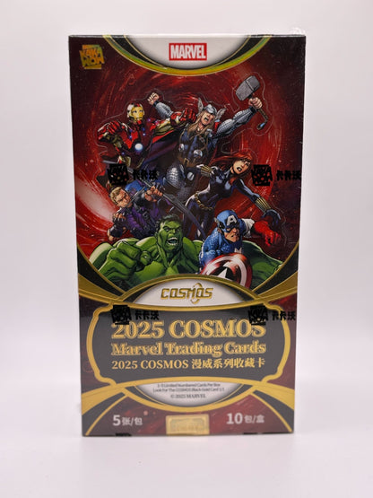 KakaWow 2025 Cosmos Marvel Comics - Hobby Box sealed