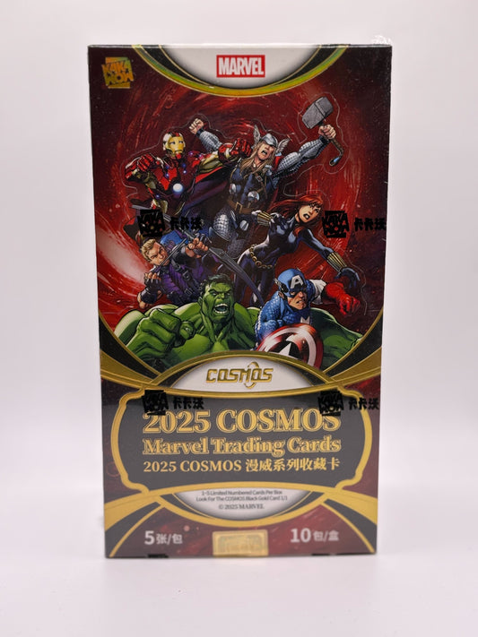 KakaWow 2025 Cosmos Marvel Comics - Hobby Box sealed