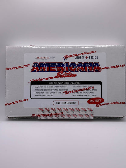 Americana - Jersey Fusion by sportscards.com - sealed