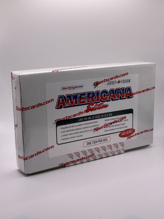 Americana - Jersey Fusion by sportscards.com - sealed