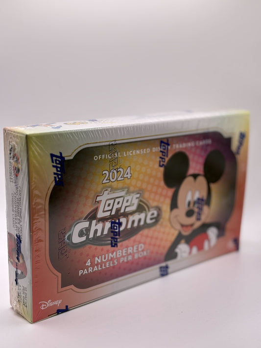 Topps Disney Chrome 2024 Hobby Box sealed