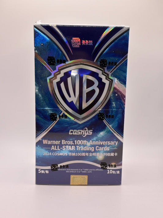 Kakawow Cosmos - Warner Bros 100th Anniversary 2024 sealed