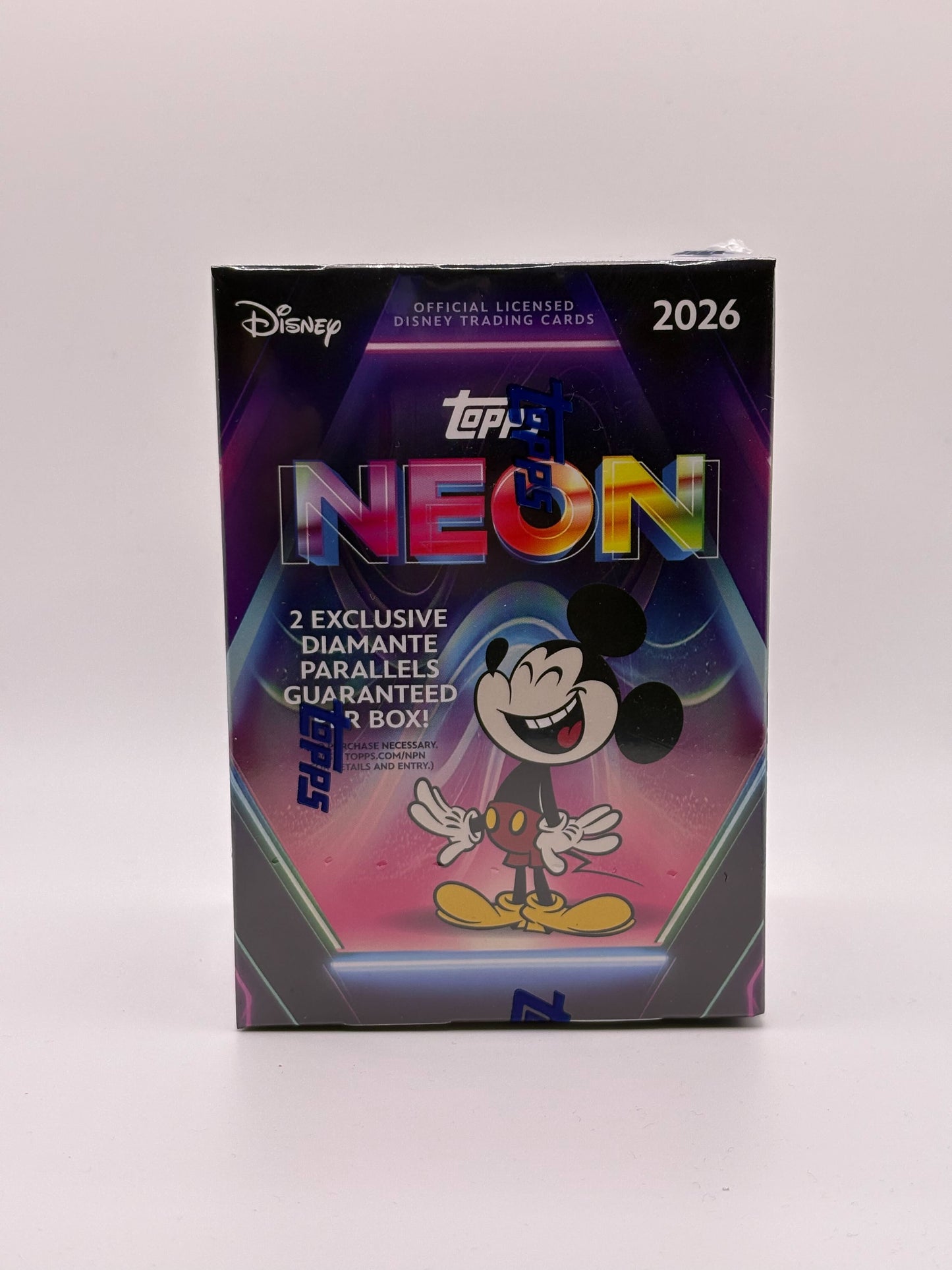 Topps Disney NEON 2025 Value Box - sealed