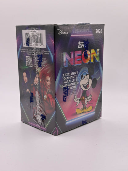 Topps Disney NEON 2025 Value Box - sealed