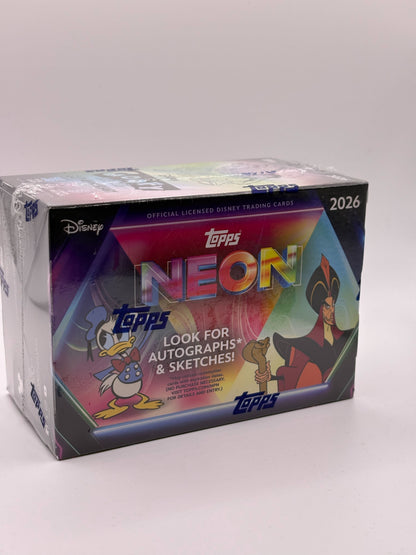 Topps Disney NEON 2025 Value Box - sealed