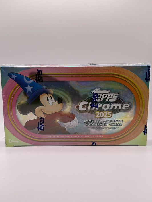 Topps Disney Chrome 2024 Hobby Box - sealed