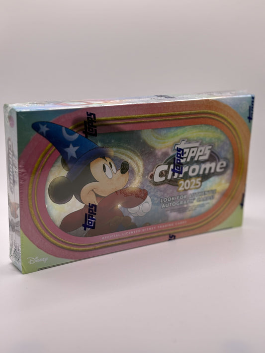 Topps Disney Chrome 2024 Hobby Box - sealed