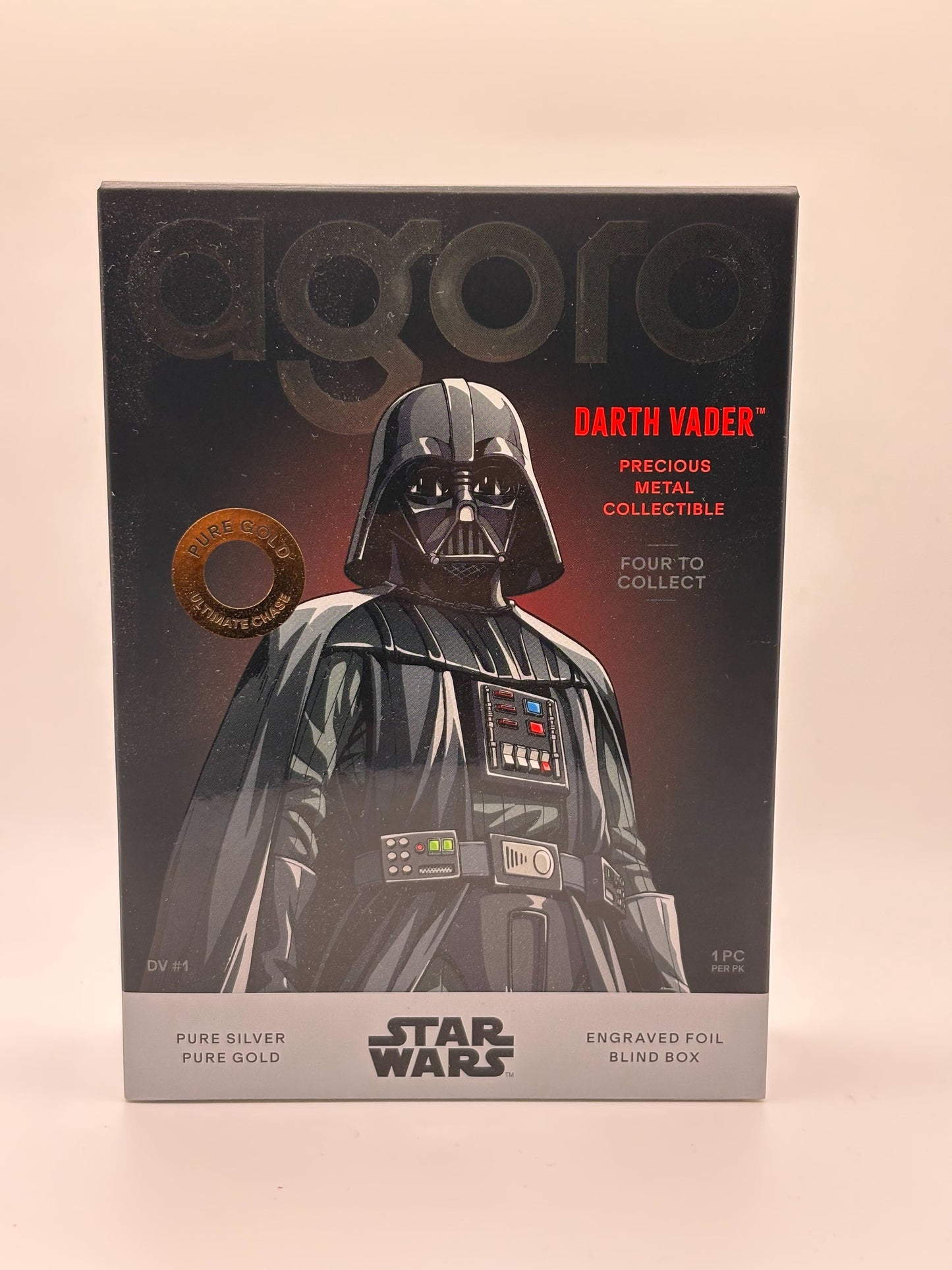 Agoro Star Wars™ – Darth Vader™ Foil Blind Box - sealed