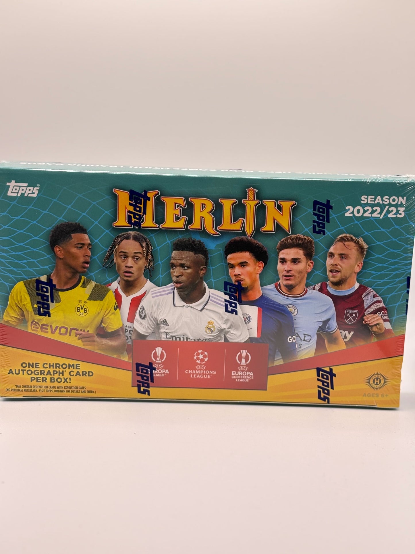 Topps Merlin UCC 22/23 Hobby Box - sealed