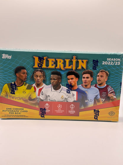 Topps Merlin UCC 22/23 Hobby Box - sealed
