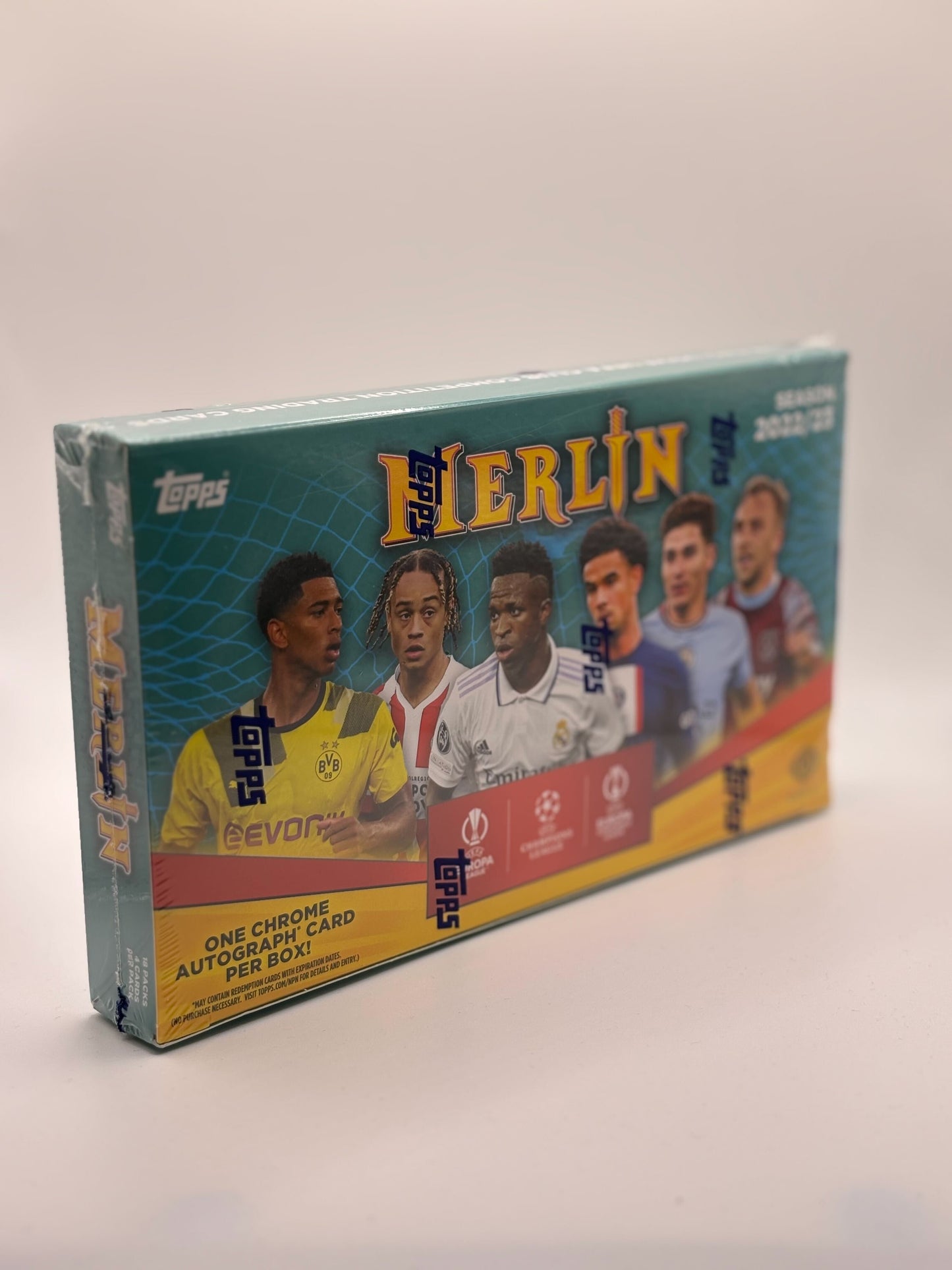 Topps Merlin UCC 22/23 Hobby Box - sealed