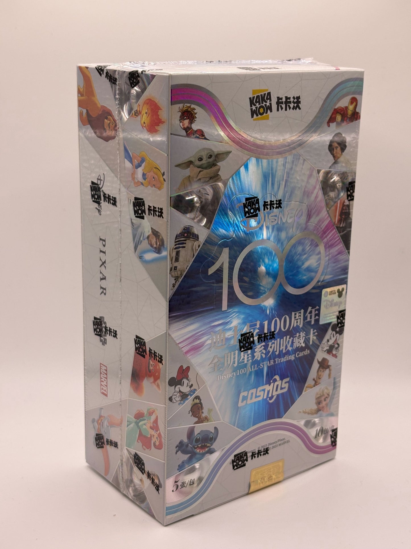 KakaWow Disney 100 All-Star Cosmos Hobby Box - sealed