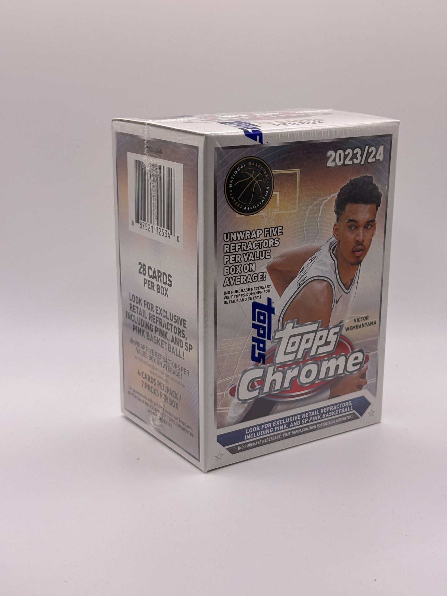 Topps Chrome Basketball 23/24 Value Box - sealed
