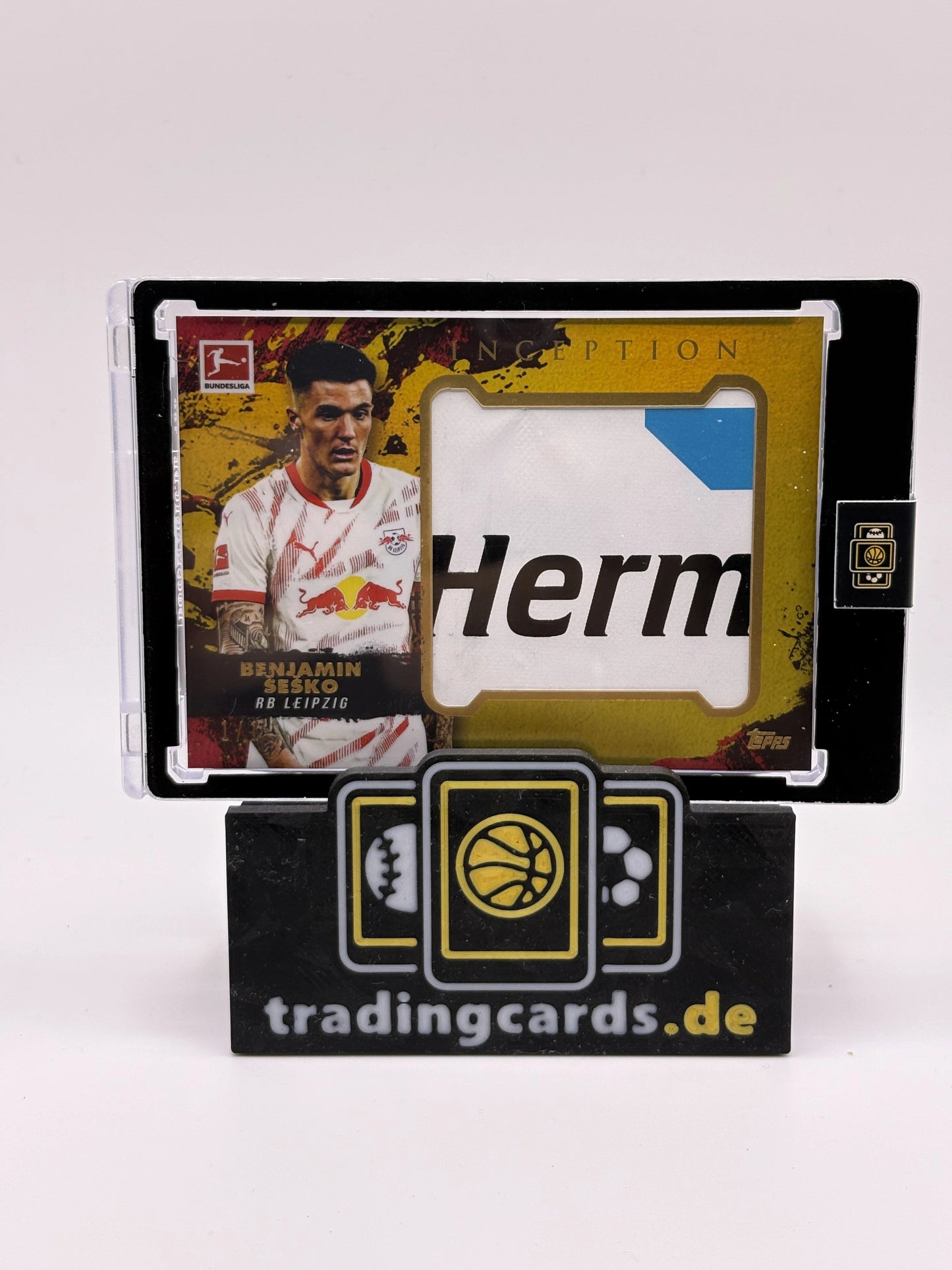 Benjam Sesko 1/1 Patch - Topps Bundesliga Inception 24/25