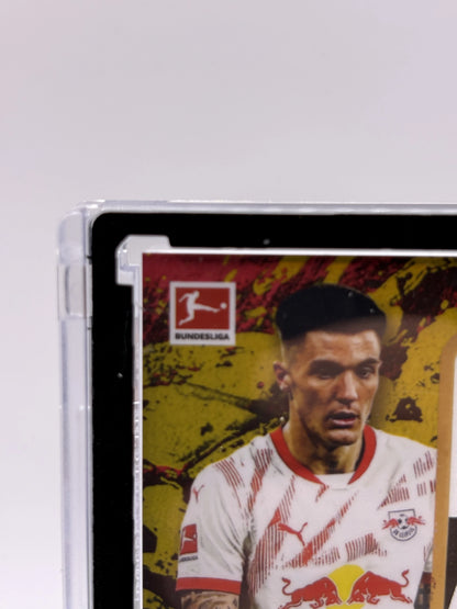 Benjam Sesko 1/1 Patch - Topps Bundesliga Inception 24/25