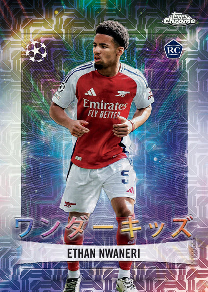 Topps UEFA Japan Edition 2025 - sealed Home - mit Lamine Yamal, Erling Haaland & Marks of Excellence