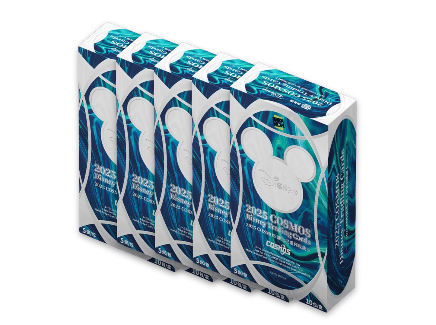 KAKAWOW DISNEY 2025 – 5 BOXER RANDOM LETTER BREAK (5 € pro Spot) 19 Spots verfügbar