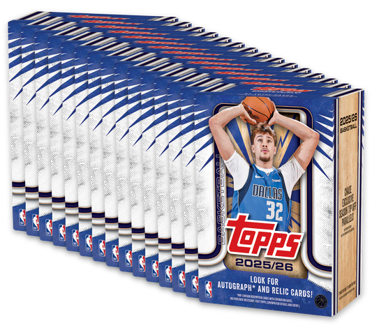 Live Break Random Team - 2025-26 Topps Basketball – 15 x Value Box - sealed