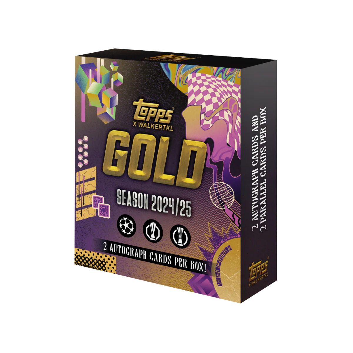 Live Break - Topps UCC gold 24/25 - sealed Box