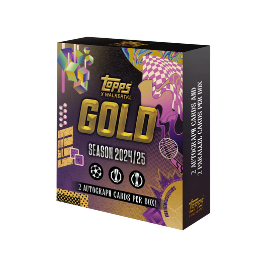Live Break - Topps UCC gold 24/25 - sealed Box