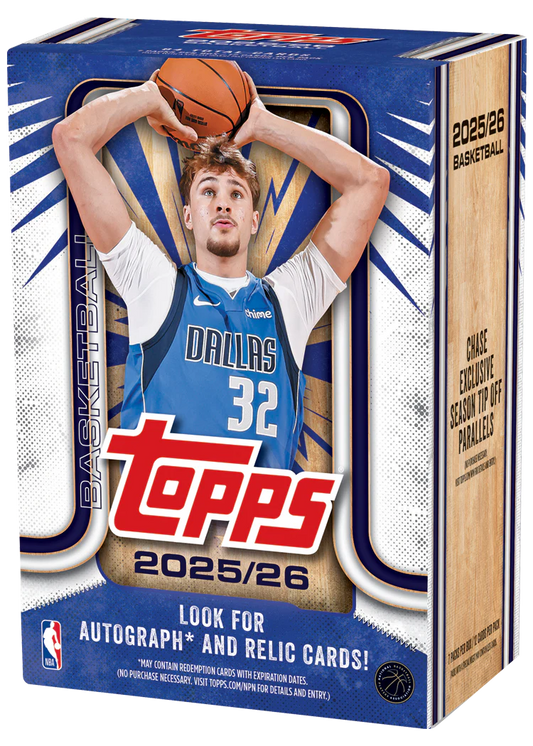 Live Break - 2025-26 Topps Basketball – Value Box - sealed Box